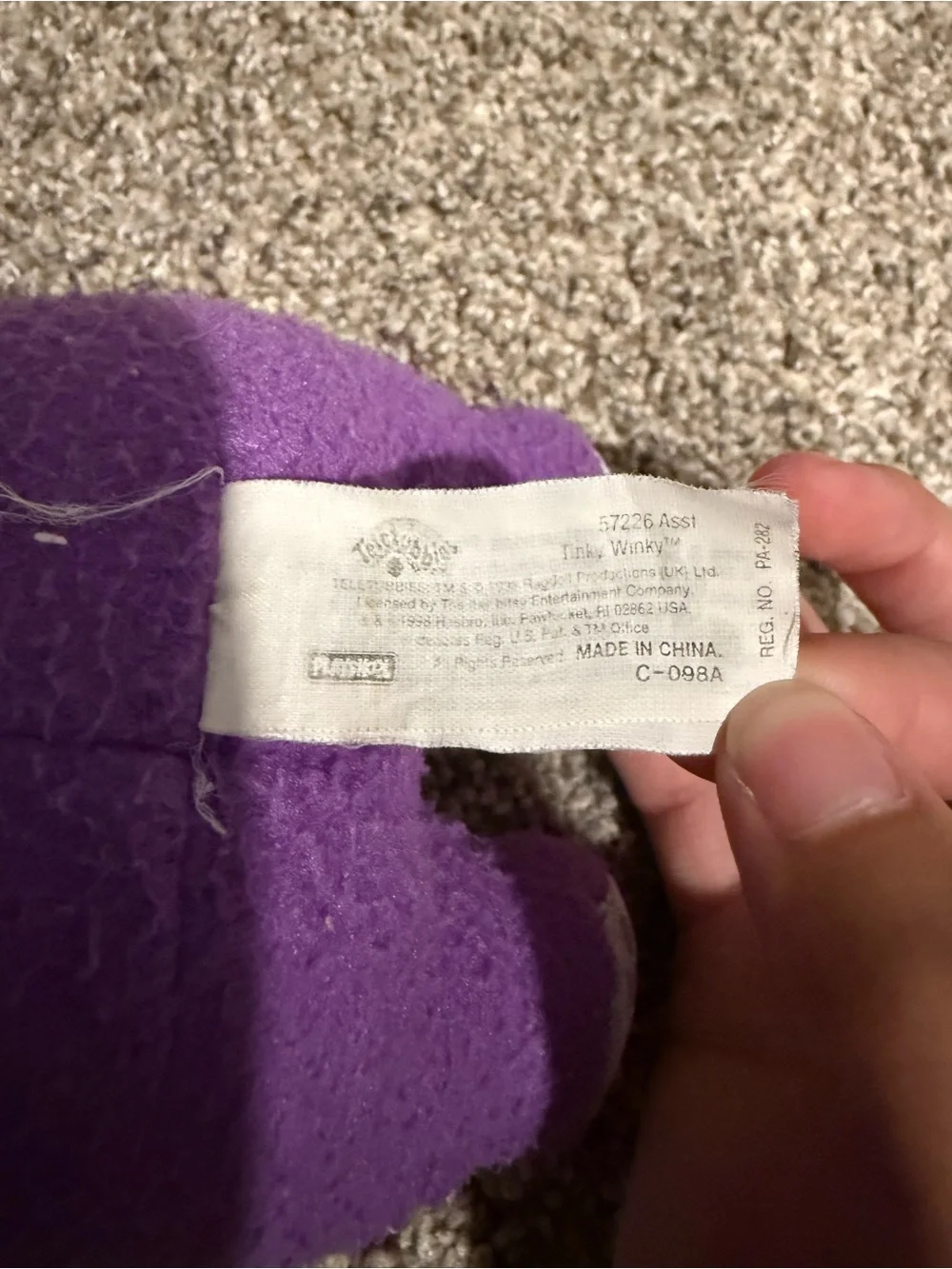 Playskool soft purple